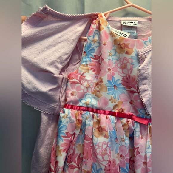 Blueberi Boulevard Floral Dress - Picture 4 of 12